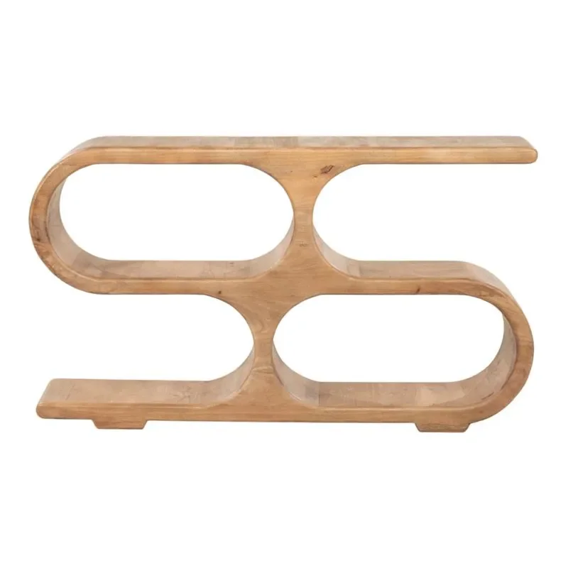 Esu Konsolentisch 140x31x81 cm Holz natur