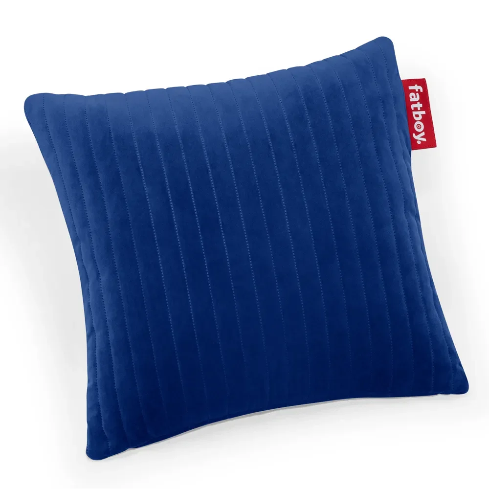 Hotspot quadro line velvet Heizkissen Flash blau