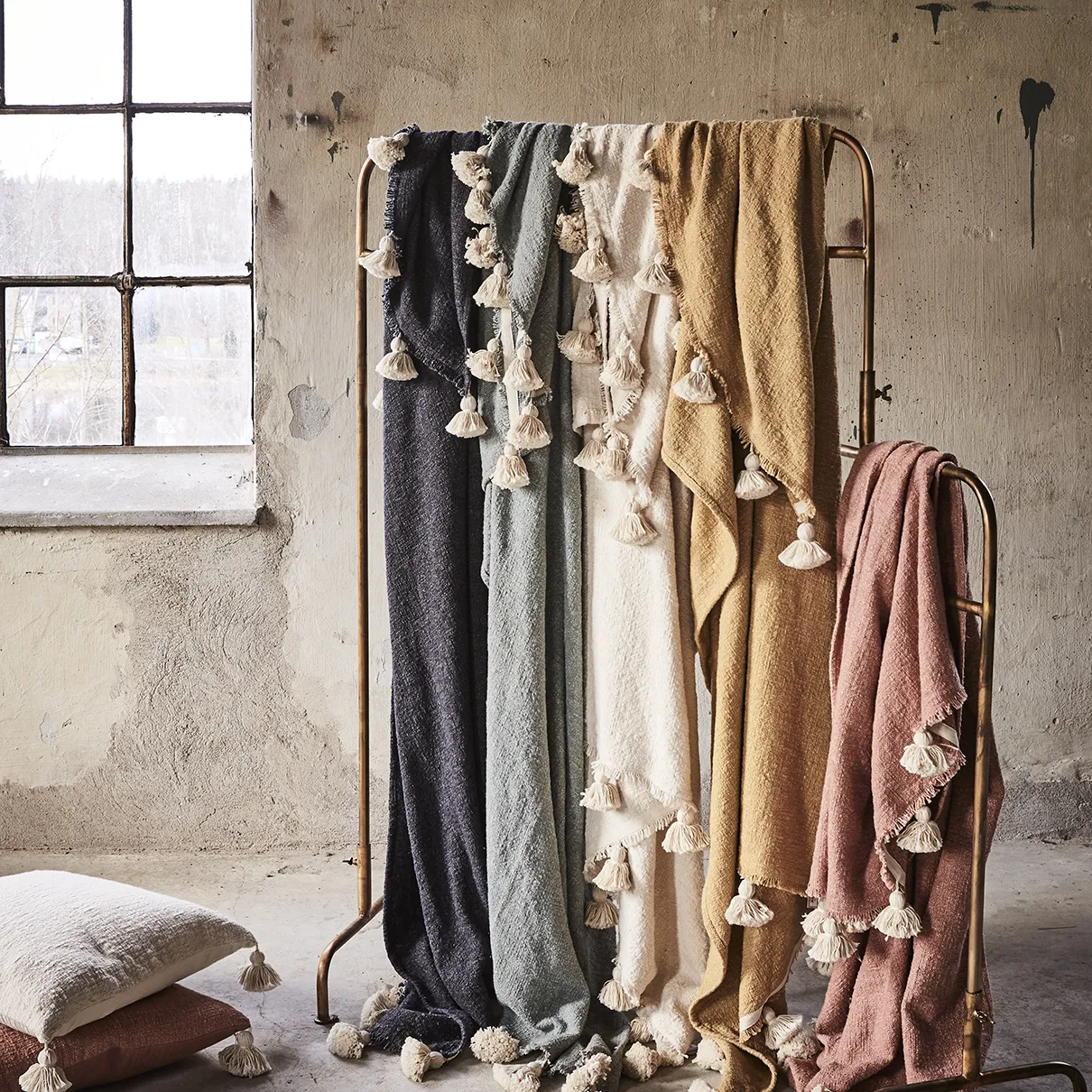  PIPER Kleiderbügel Kupfer