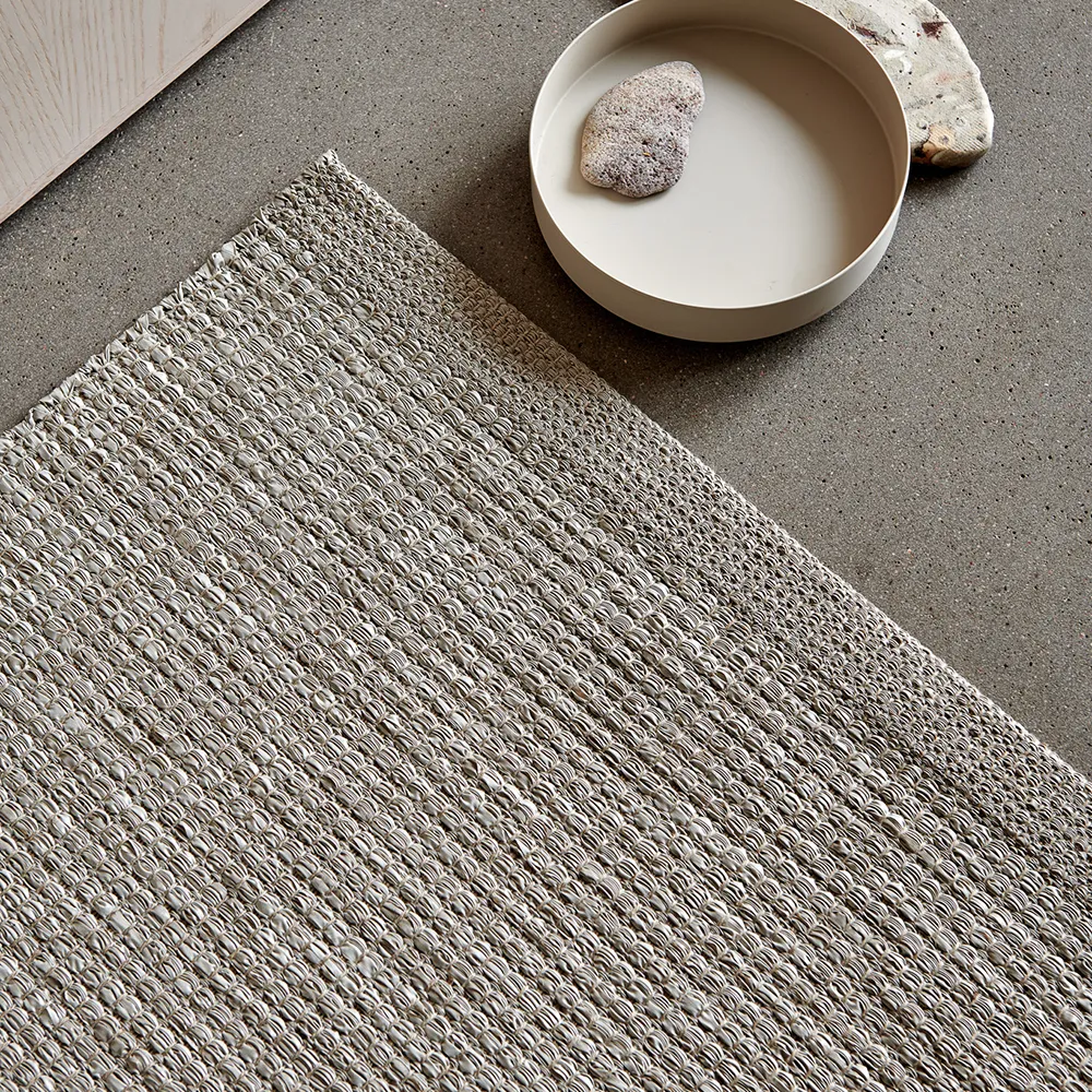 Sam teppich 70 x 90 cm Dark Linen/Linen