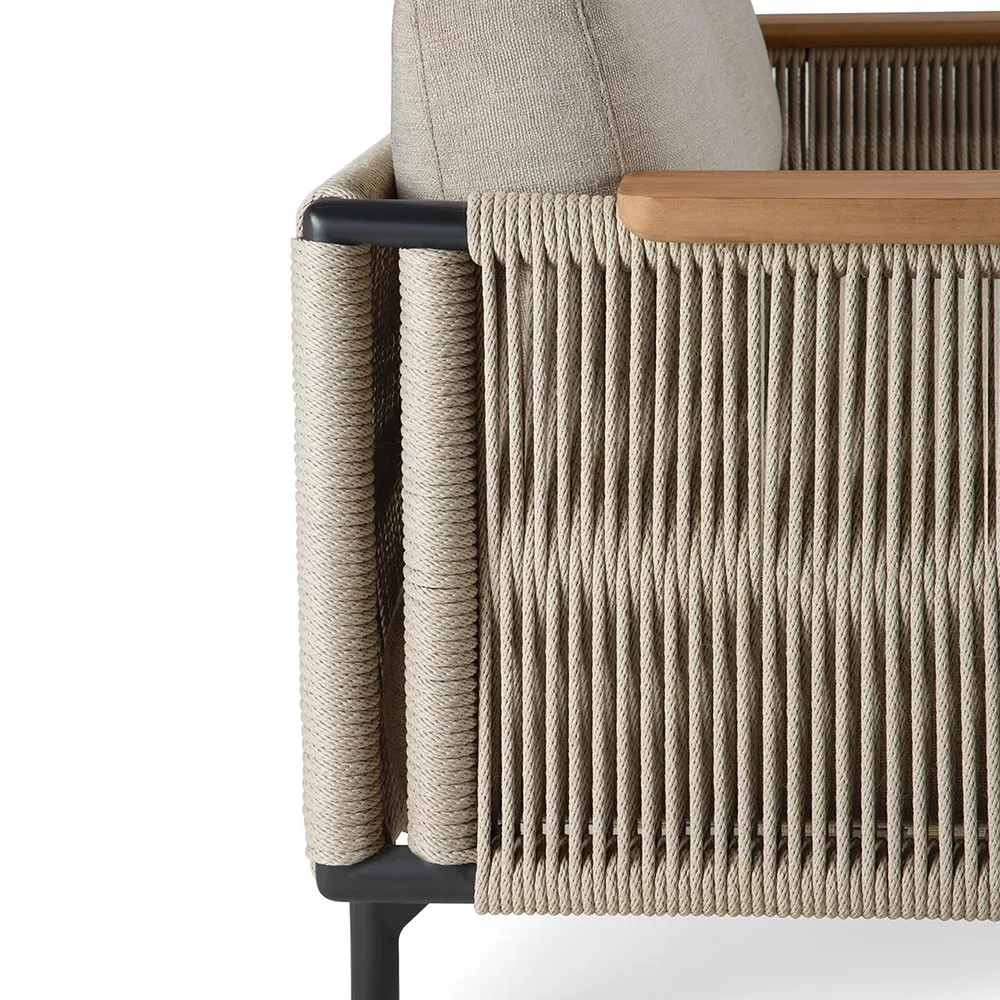 Corbey 2-Sitzer Sofa Silt