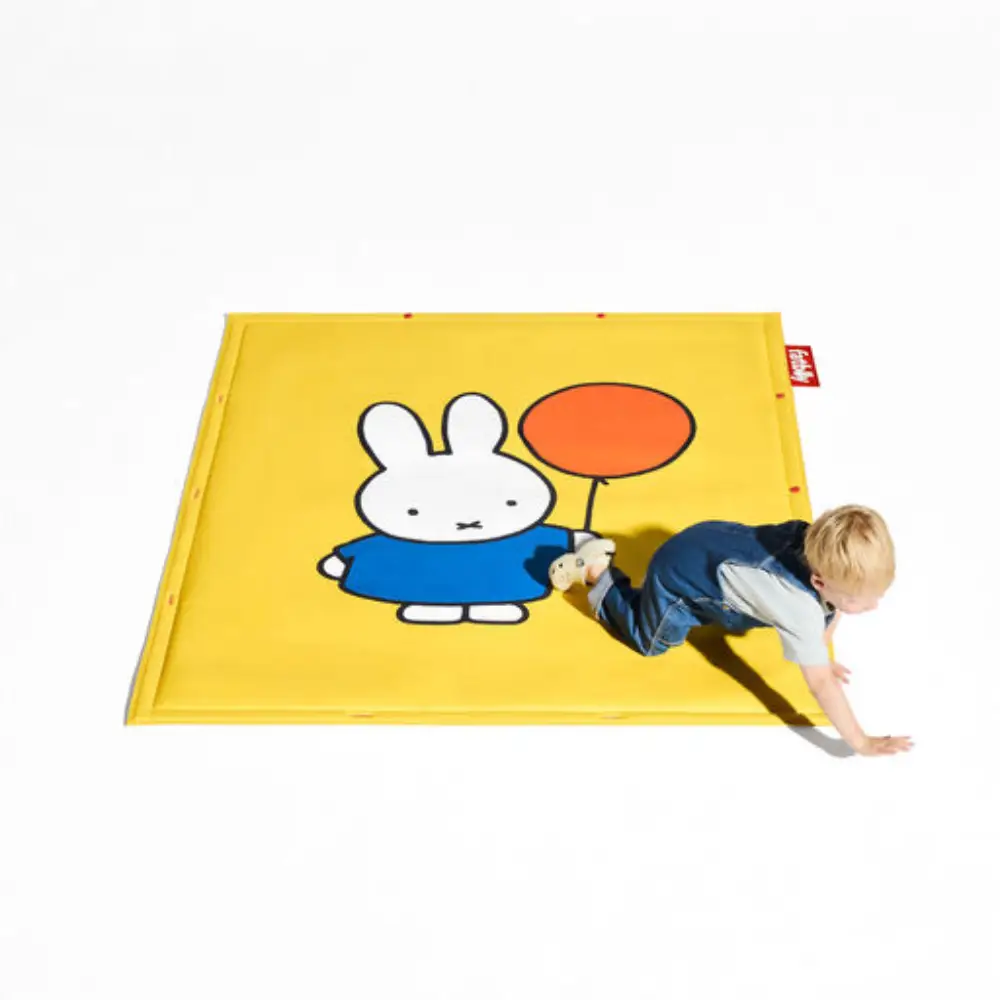 flying carpet x Miffy Spielmatte 180x140 cm yellow