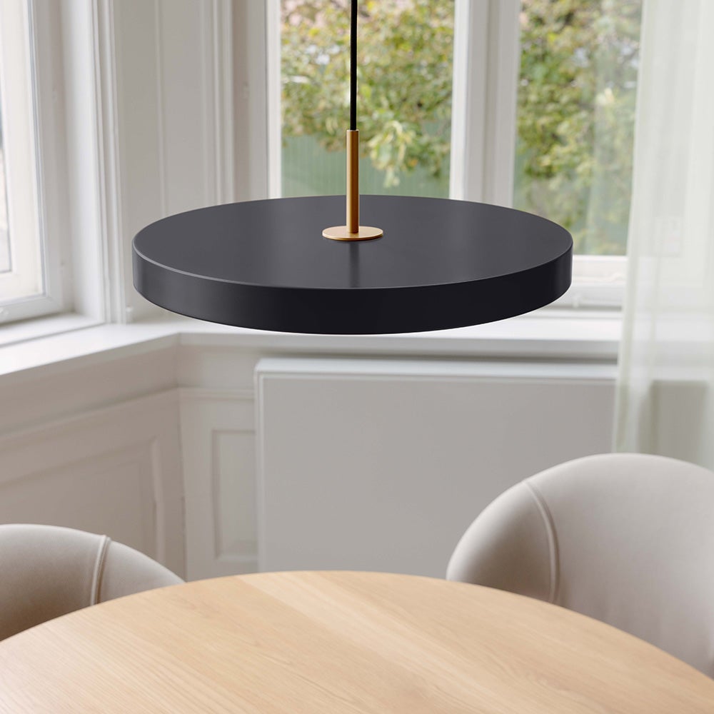 Asteria Plus Deckenleuchte Ø43 cm Anthracite Grey