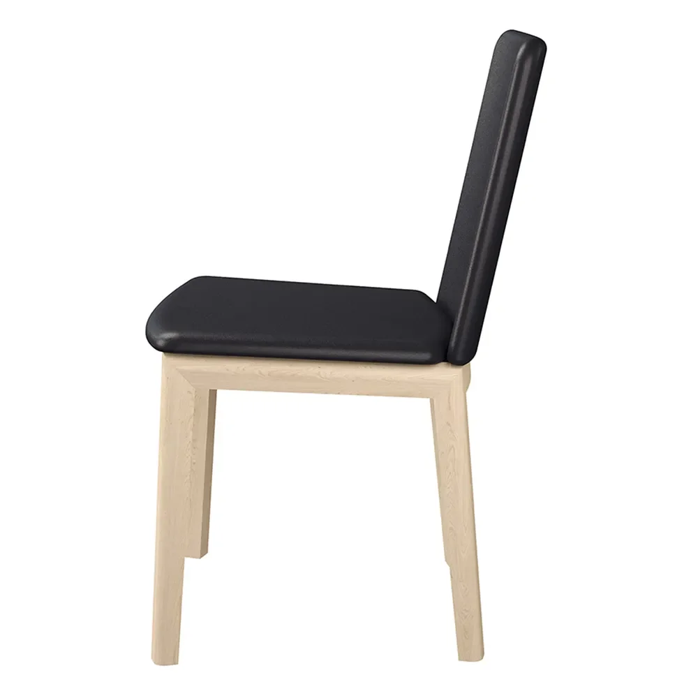 SM47 Esszimmerstuhl mit Leder