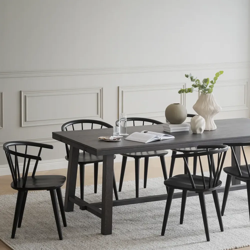 Carmen Esszimmerstuhl schwarz