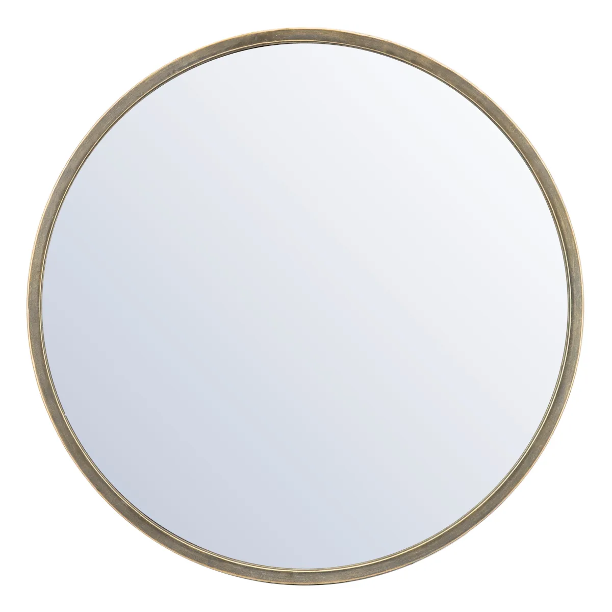 Selfie small 60x5x60 cm Eisen gold