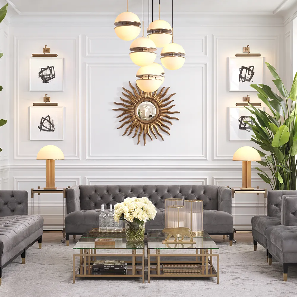 Hängelampe Spiridon Single