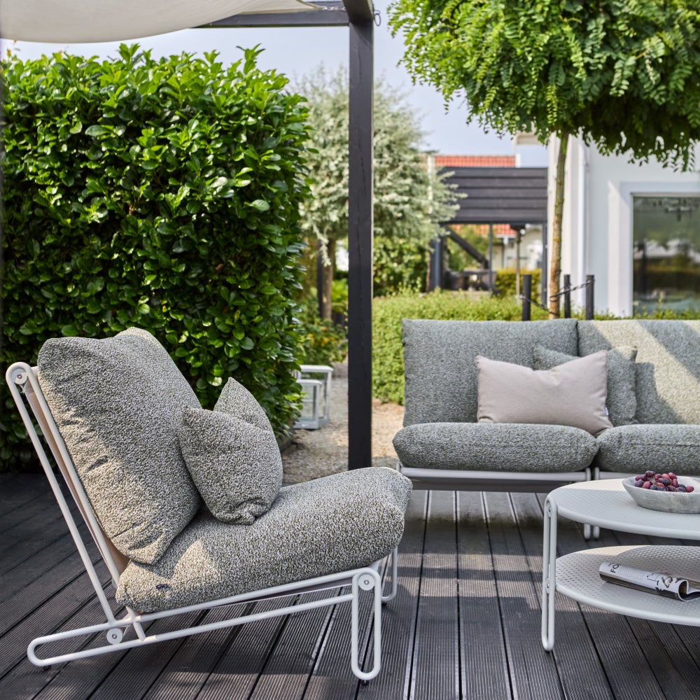 Teddykissen 50x50cm - Teddy Beige