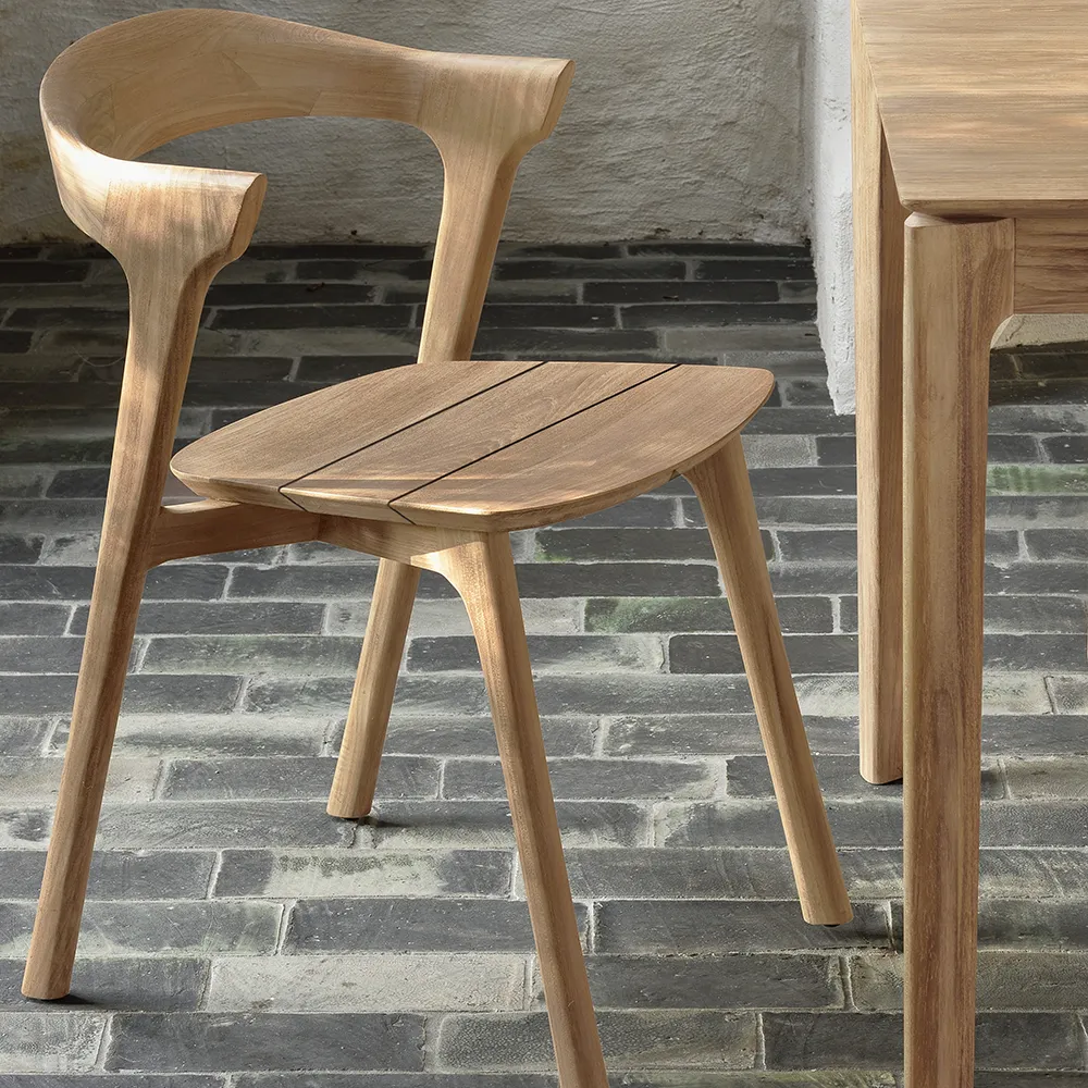 Bok Esszimmerstuhl Teak