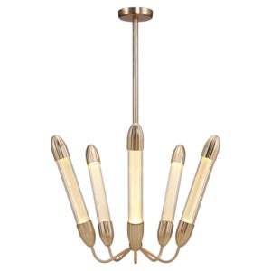 Lemon Squeeze Deckenleuchte Ø68 cm Messing