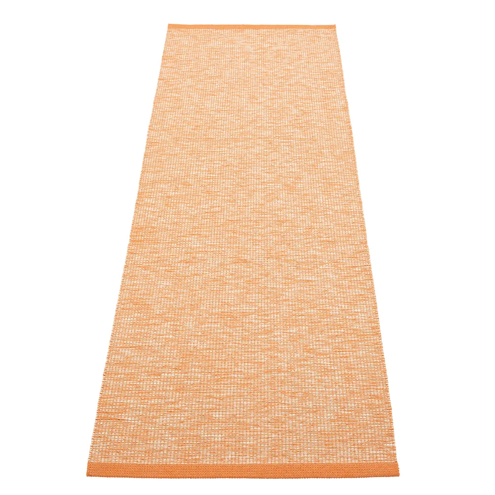 Sam teppich 70 x 225 cm Pale Orange/Cream