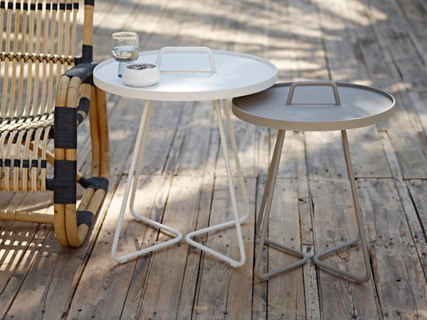 Curve Loungesessel Schwarz/Natur