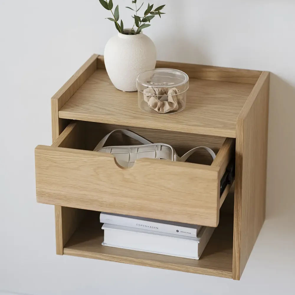 Hillmond Nachttisch Eiche