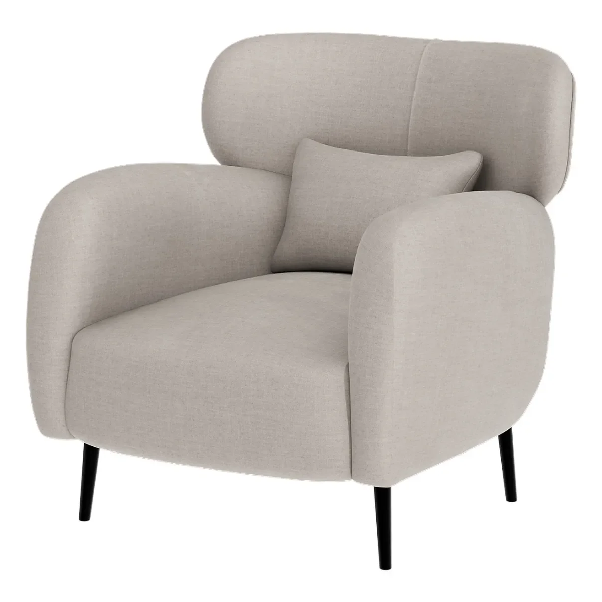 Bonn Stoffsessel Hailey shell