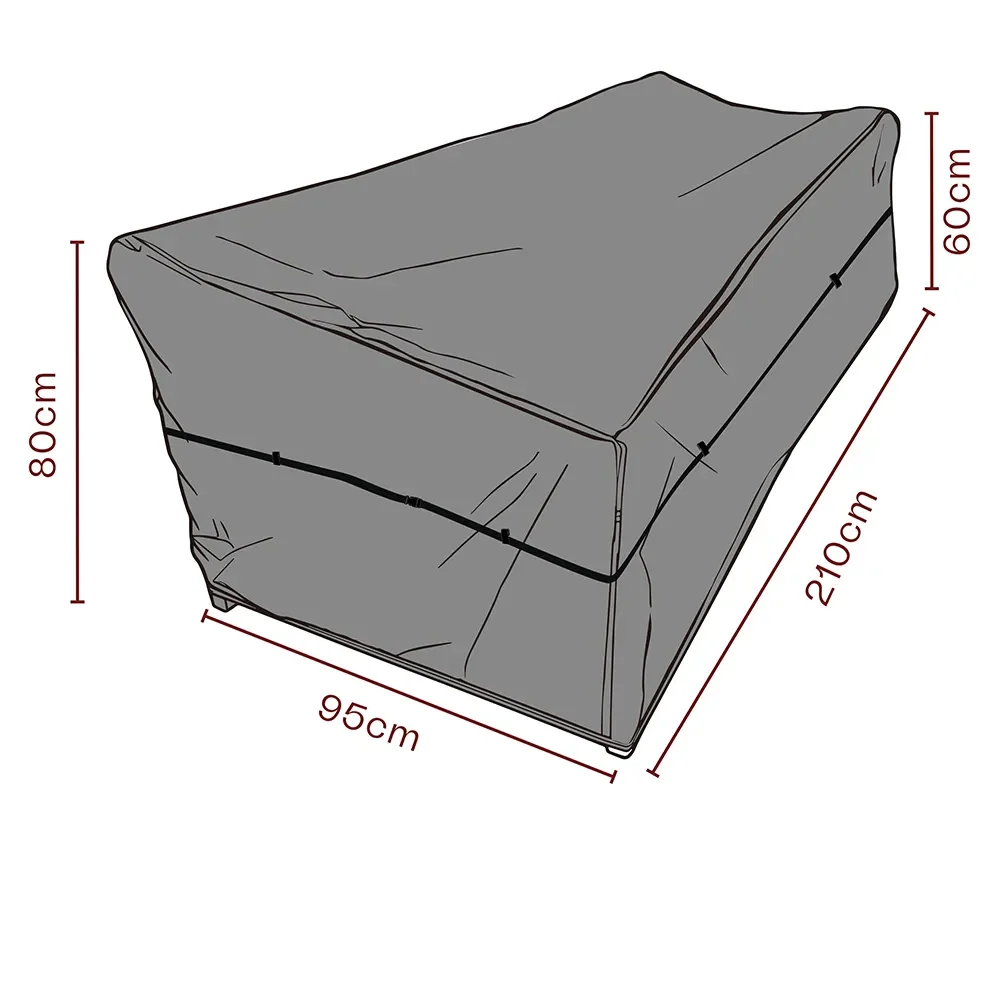 Möbelschutzhülle Sofa 210x95x80 cm Premium