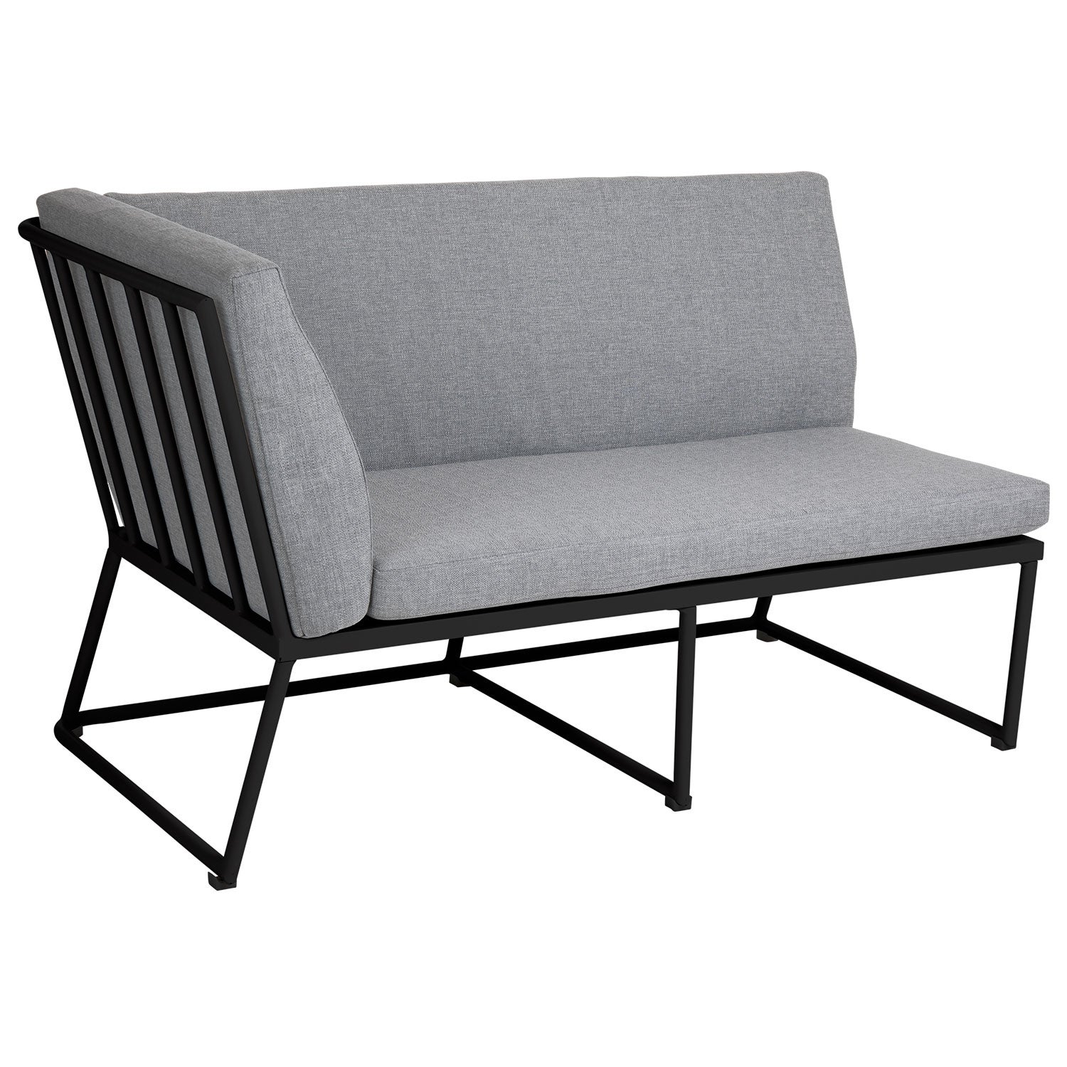 Vence Ende rechts schwarz/perlgrau