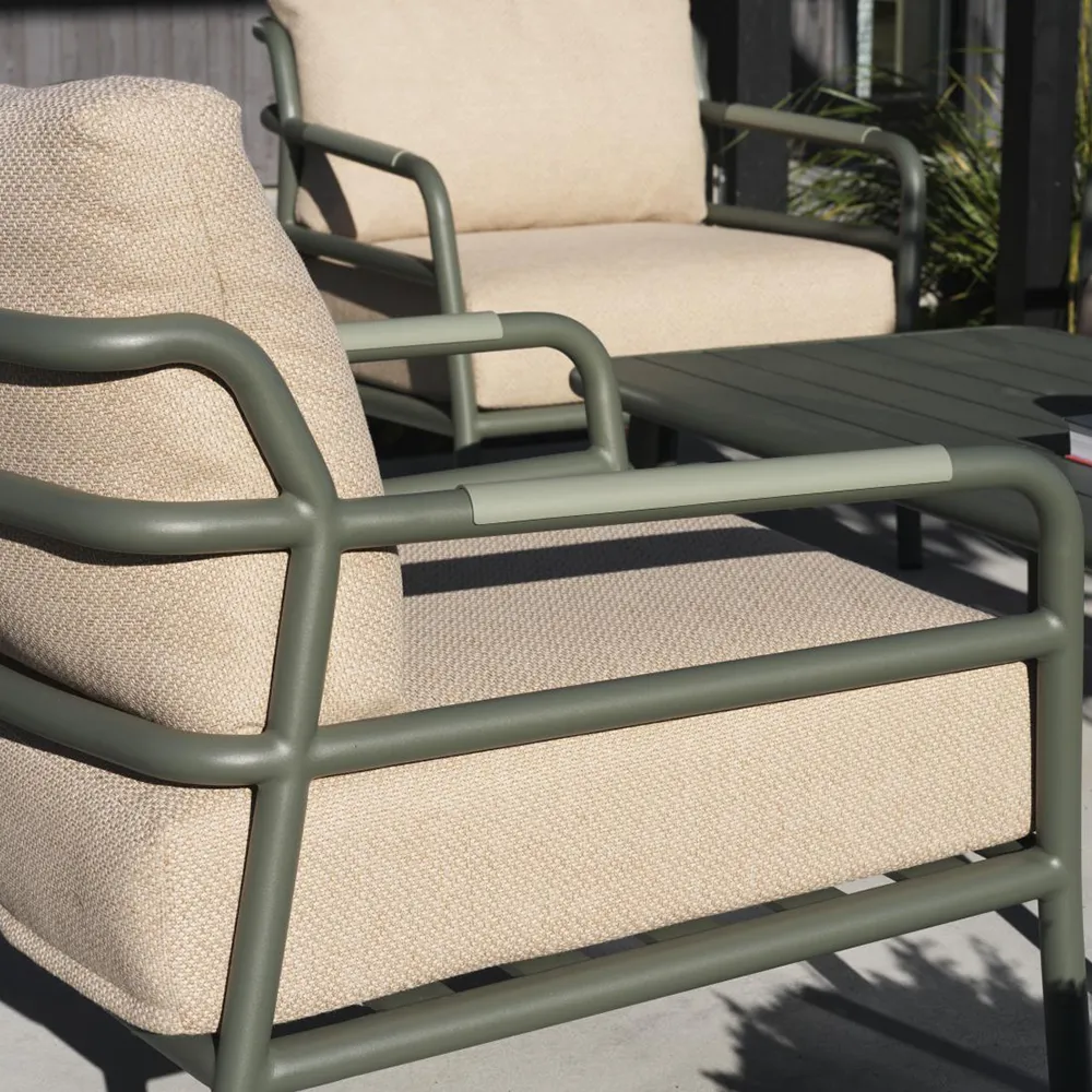 Pipe Loungegroup Nordic Green/Barcley