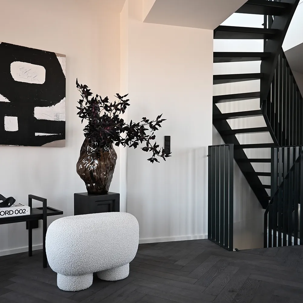 Big Foot Bench Petit – Off-White