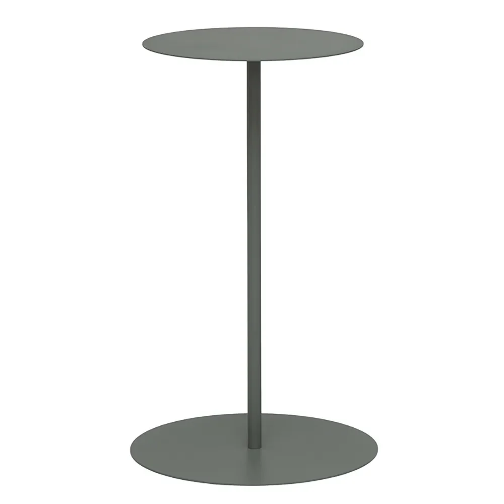 Jet Set Beistelltisch Ø35x74 cm Grau/Grün