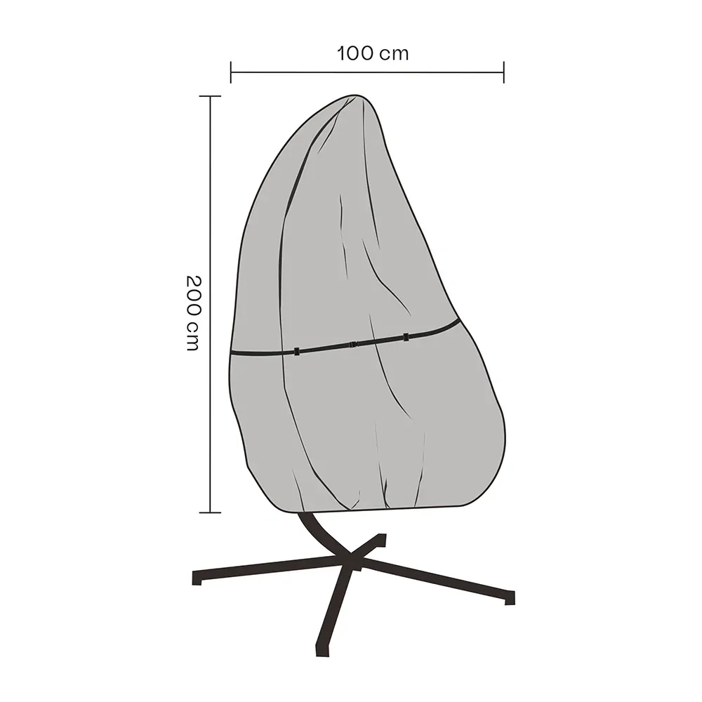 Möbelbezug Hängematte 100x200 cm wasserdicht