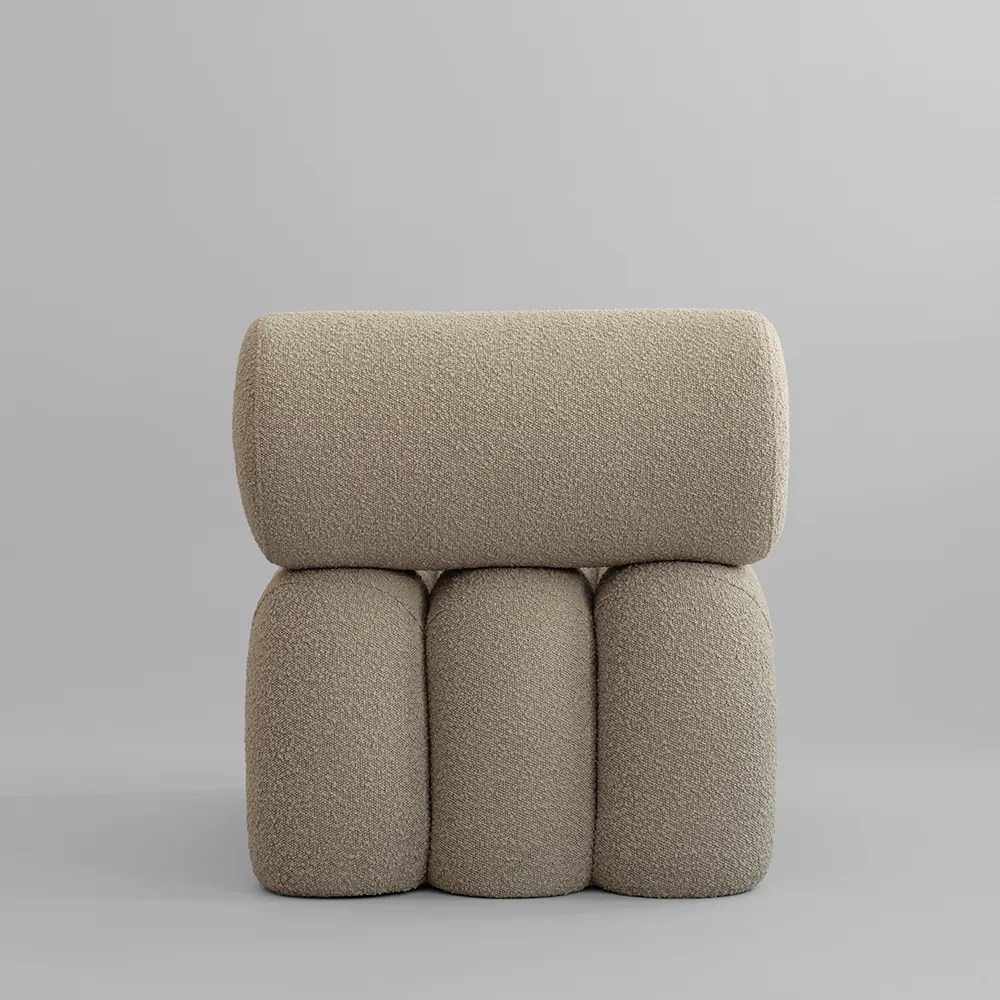 Foku Sessel – Geräucherter Sand