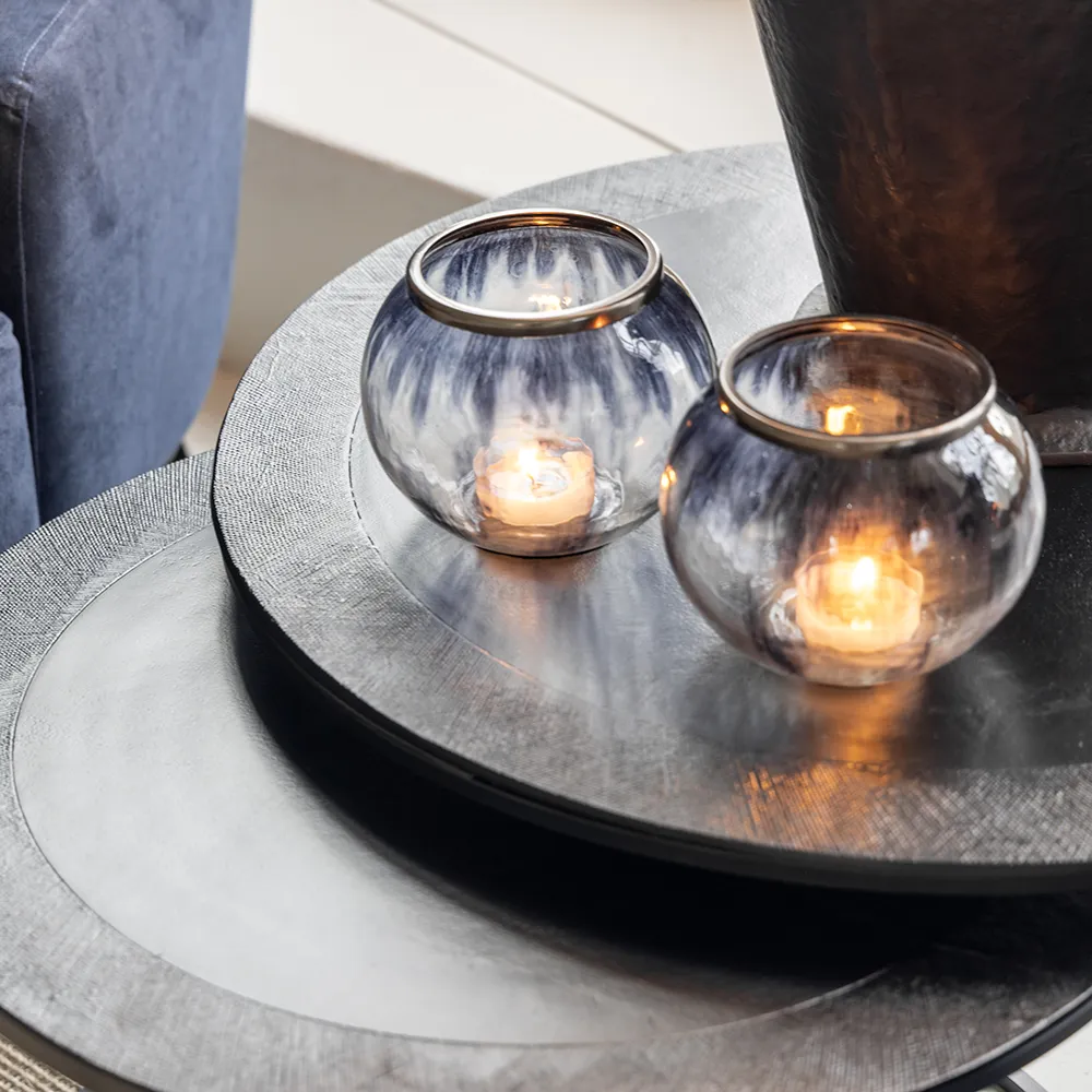 BELMONT Runde Glaslaterne