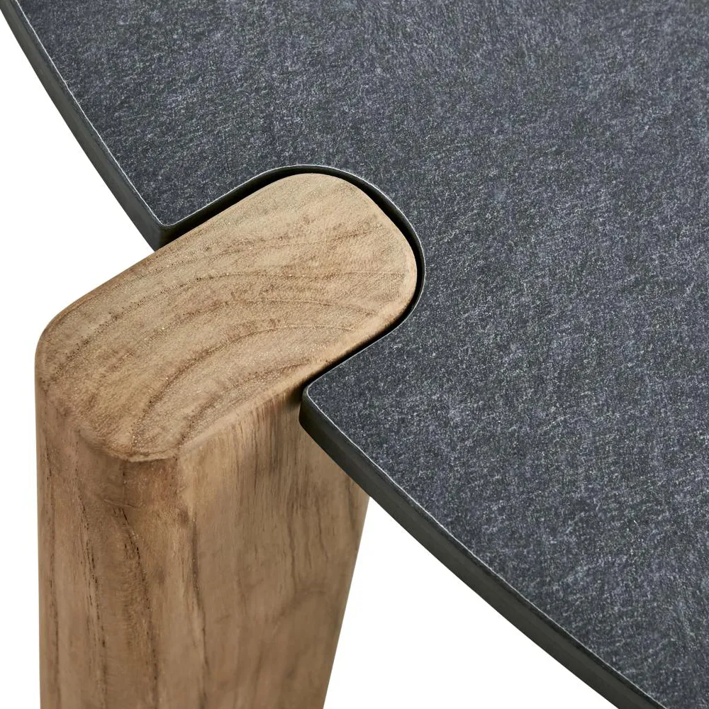 Domino Couchtisch Ø90 cm