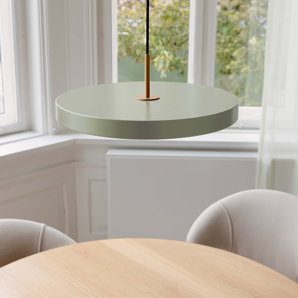 Asteria Plus Deckenleuchte Ø43 cm Nuance Olive