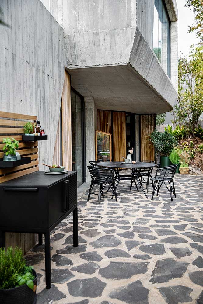 Drop Outdoor Küche 100cm Grau