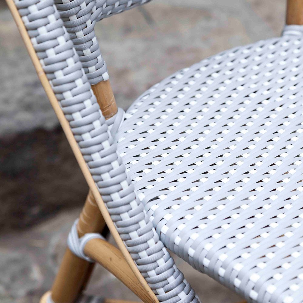 Sofie Rattan Stuhl Schwarz