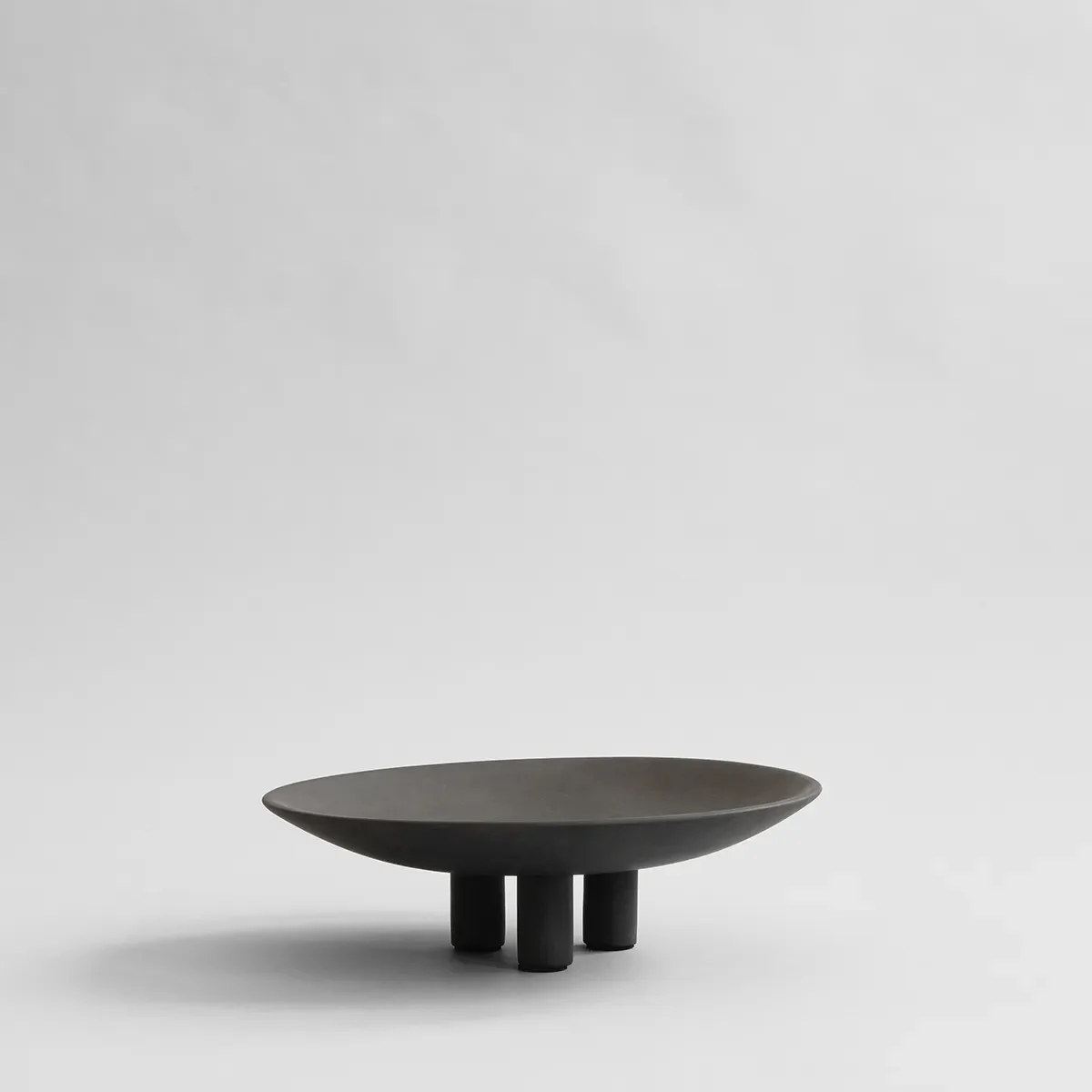 Handbemalter Dekoteller Duck Mini Coffee Ø 30 cm