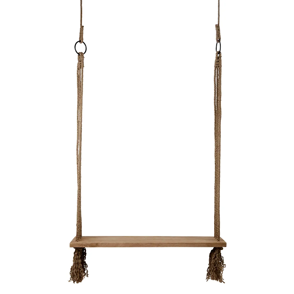  PORTLAND Schaukel hellbraun 100 cm