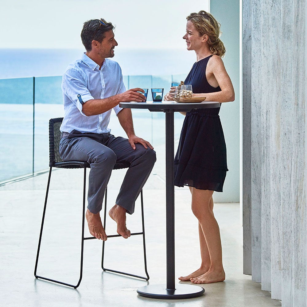 Breeze Barhocker Schwarz