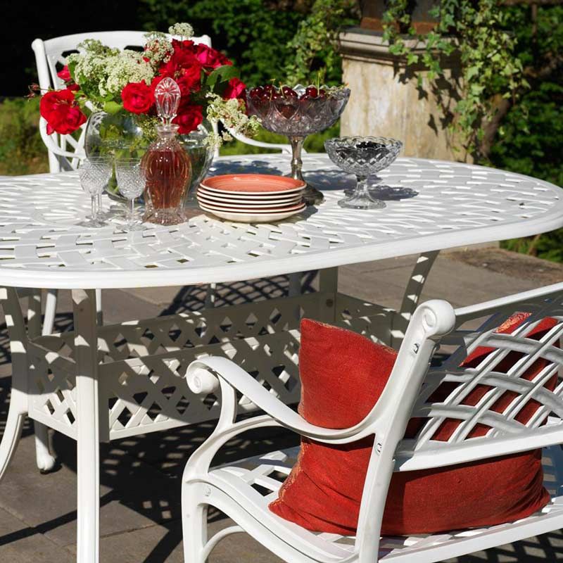 Arras 2-Sitzer Sofa weiß