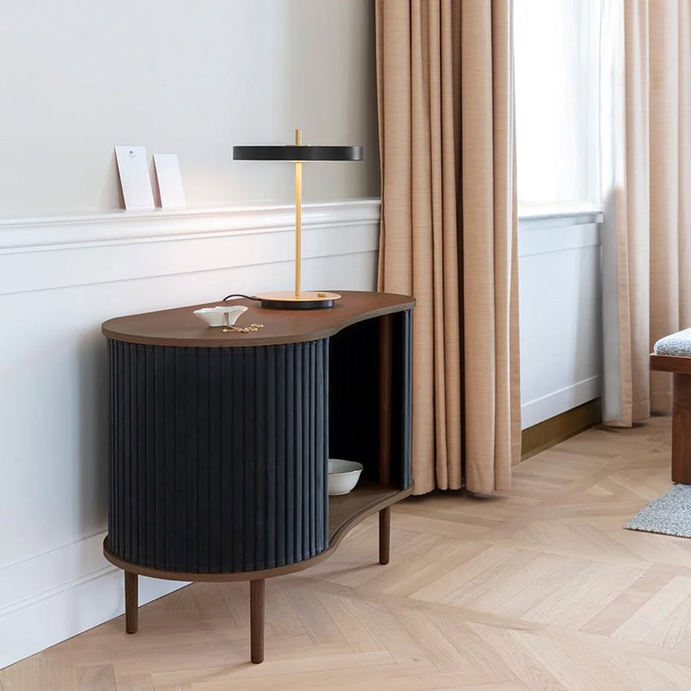 Audacious Schrank, dunkle Eiche/Charcoal