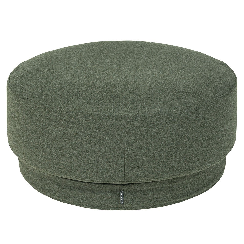 Cork Hocker mit Stoff in Kategorie B