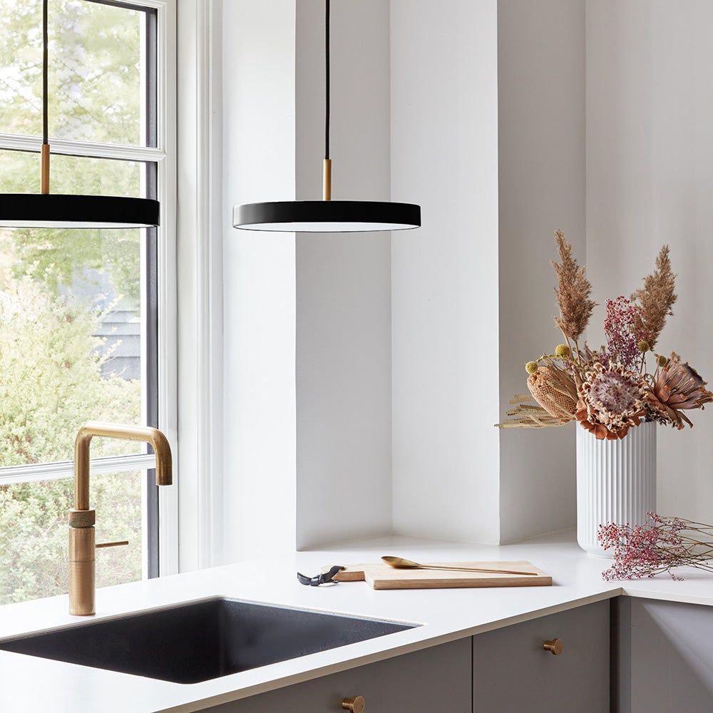 Asteria Pendelleuchte Mini Ø31 cm Black