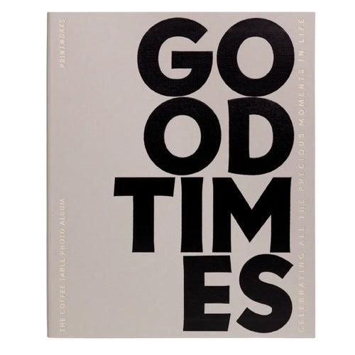 Fotoalbum- Good Times, Grey