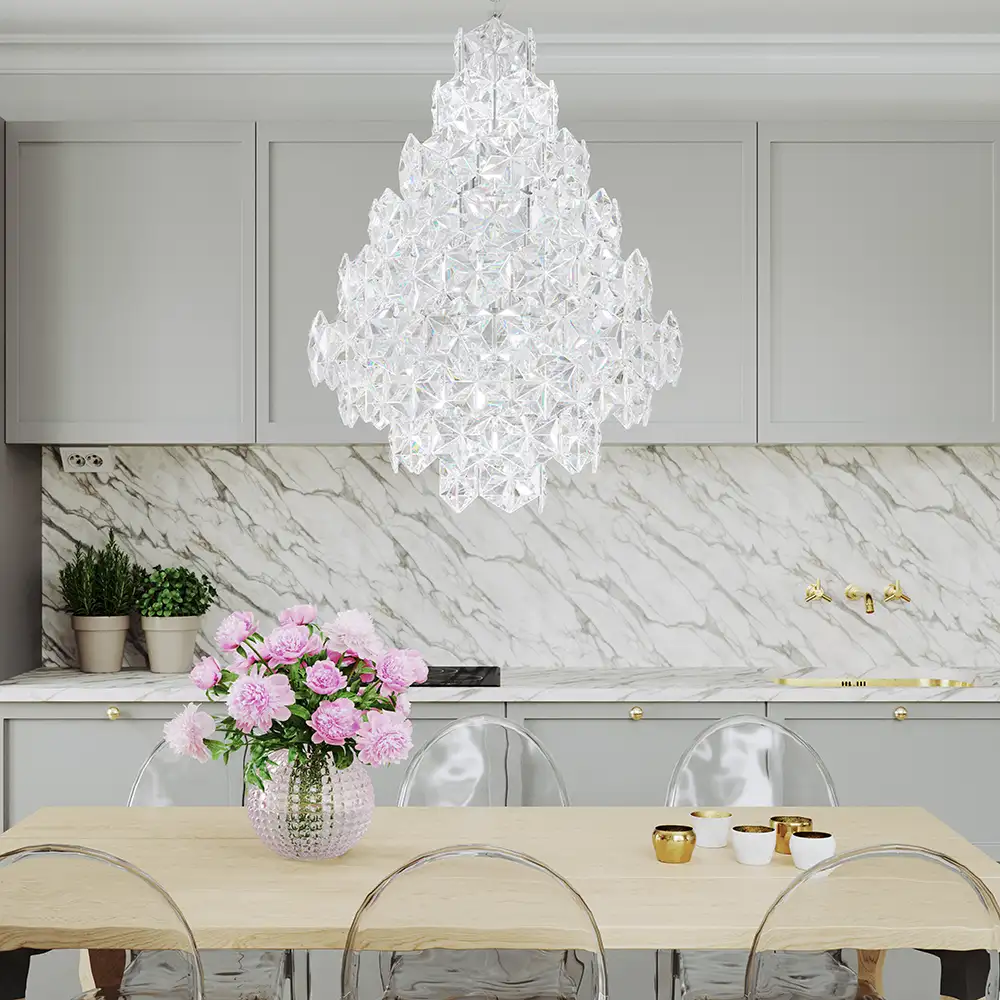 Monarque Grande Deckenleuchte Ø58cm Klar