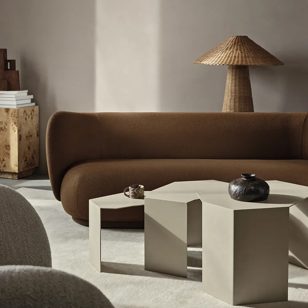 Rico 3-sitzer sofa Tonus