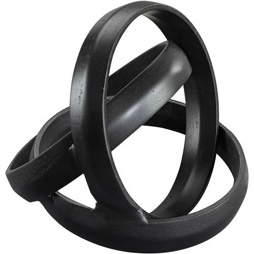 Trinity Dekoration schwarz