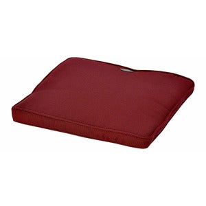 Canyon Sitzkissen 45x43 cm strukturiertes Rattan bordeaux