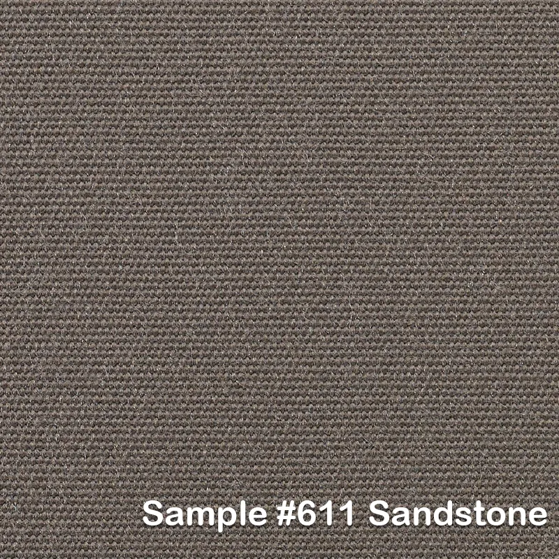 Fortano 300x300 cm sonnenschirm alu Cat.5 611 Sandstone