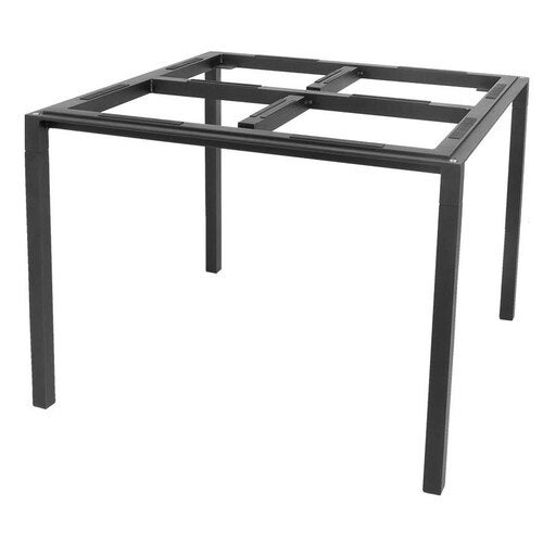 Pure Tabelle Basis 100X100cm Lava Grau