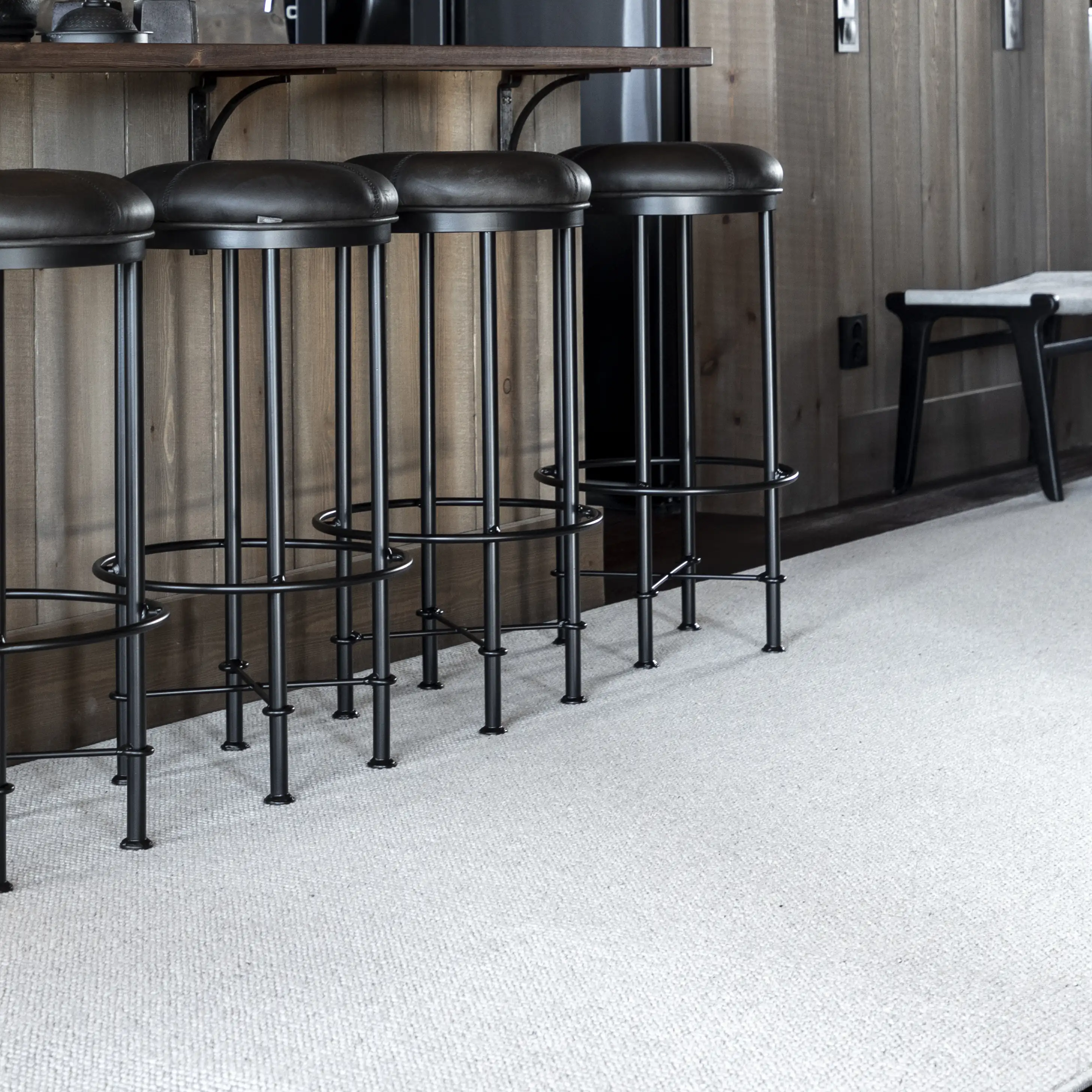 Teppichboden Wildwood grau/beige 4x3 m