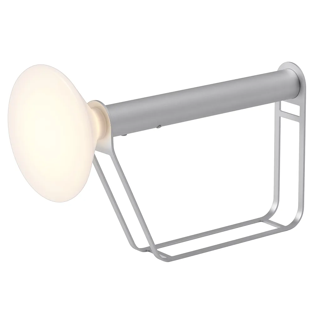 Piton Portable Lampe Aluminium