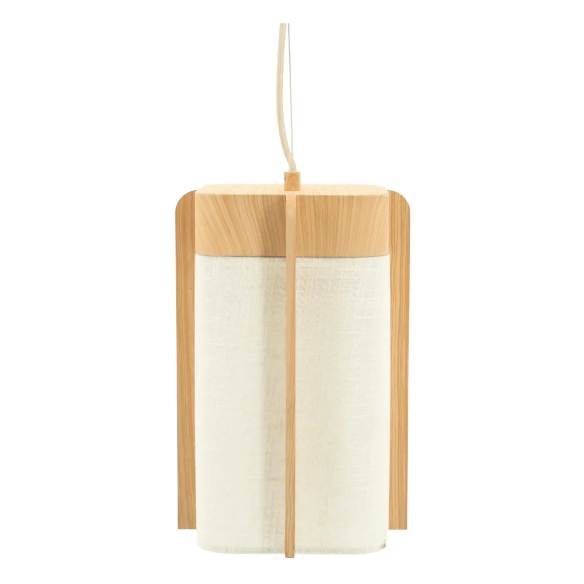 lamp Aterlier small Pendelleuchte 20x20x29,5 cm natur