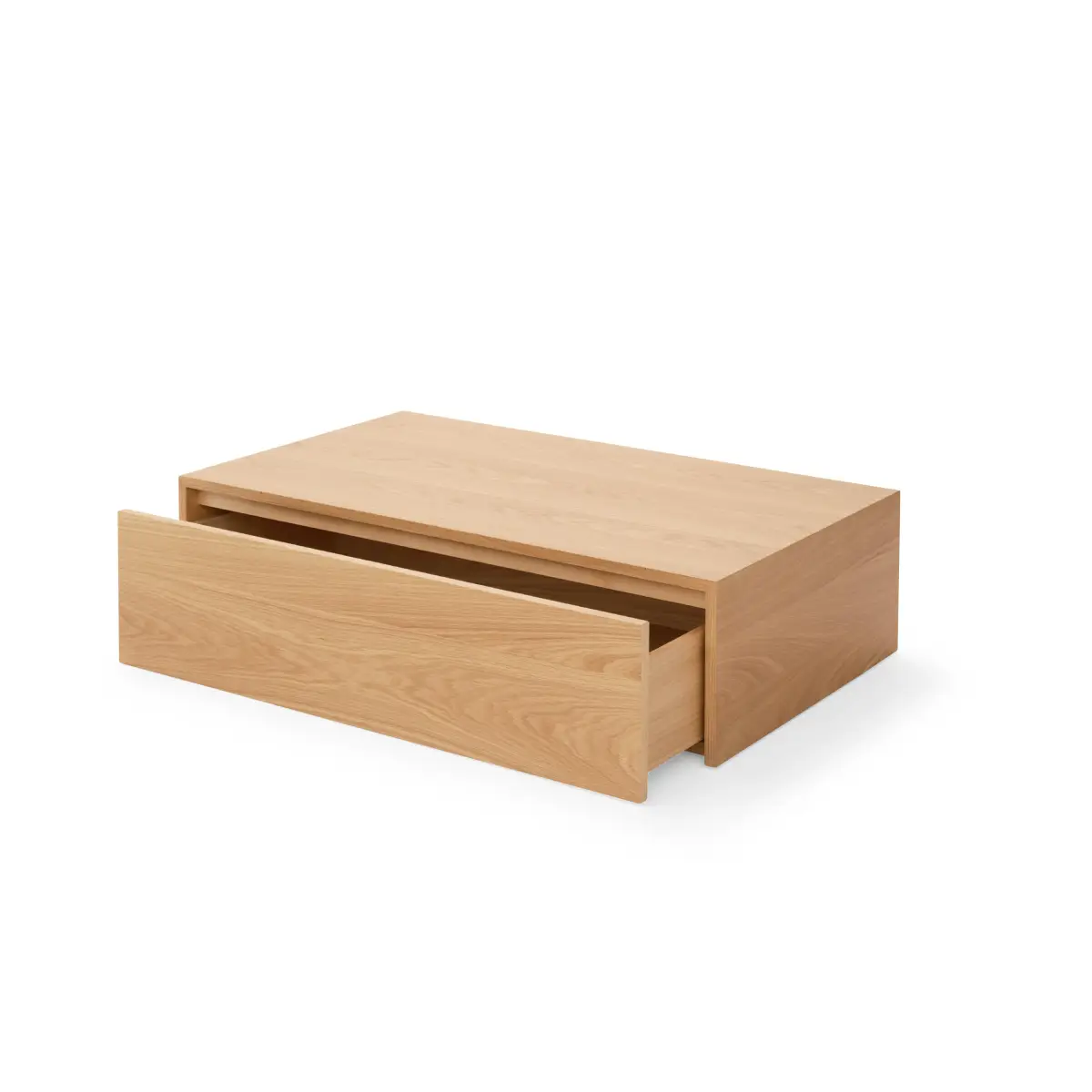Mass Couchtisch Hoch Mit Schublade Eiche