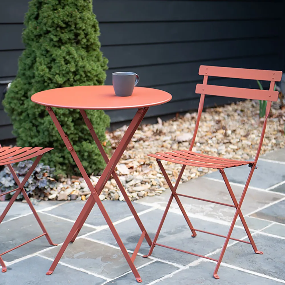 Bistro tisch 60 cm Red Ochre