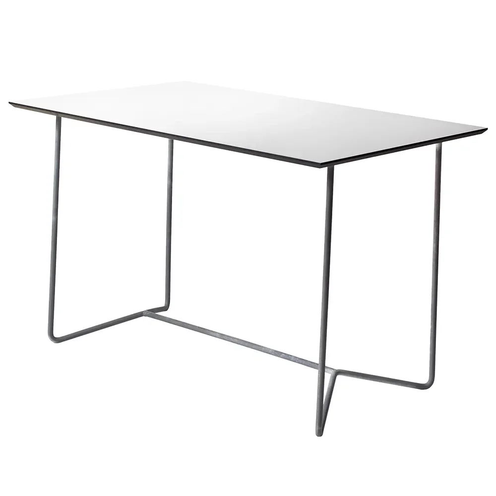 High Tech Tisch 70 X 110cm Warmformung.